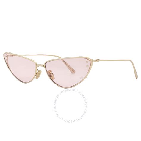 Pink Cat Eye Ladies Sunglasses MISSDIOR B1U CD40094U 10Y 